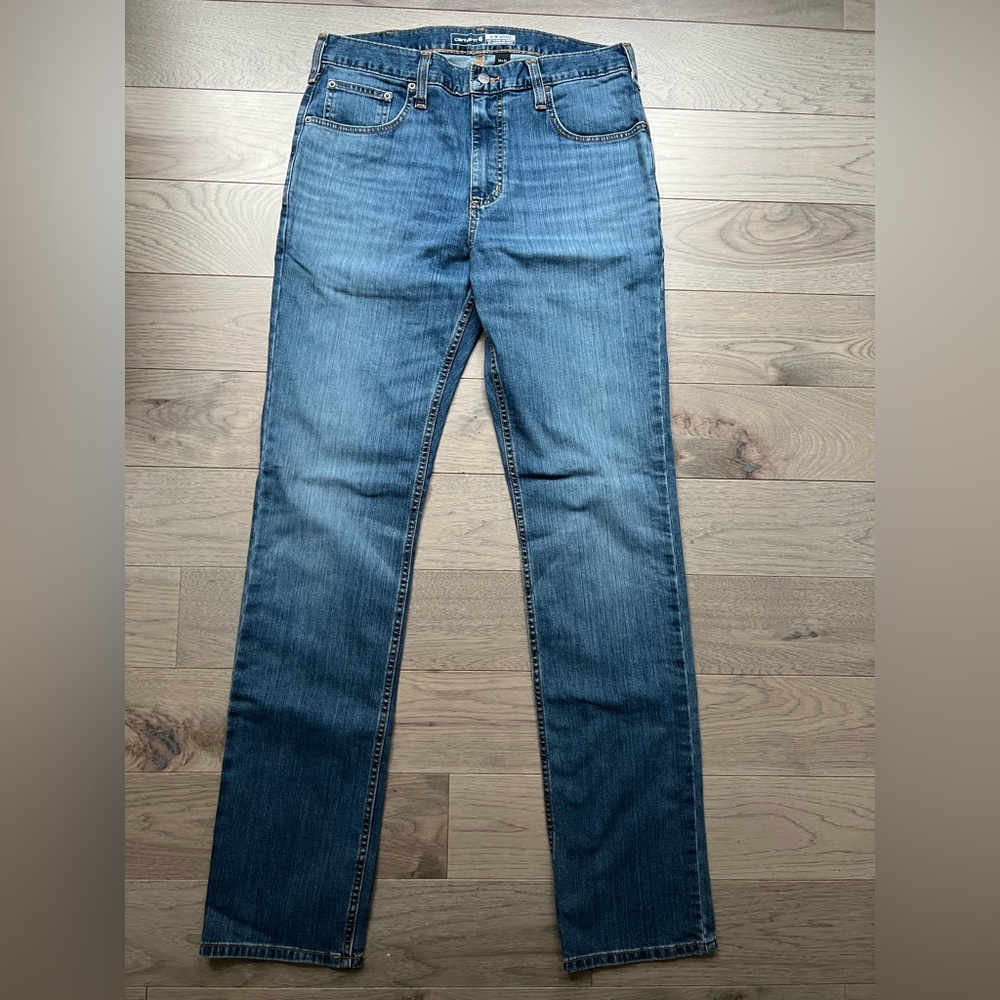 NWT Carhartt Slim Tapered Rugged Flex Jean